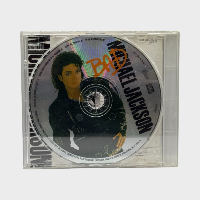 Michael Jackson 'BAD' Picture CD (Japan)