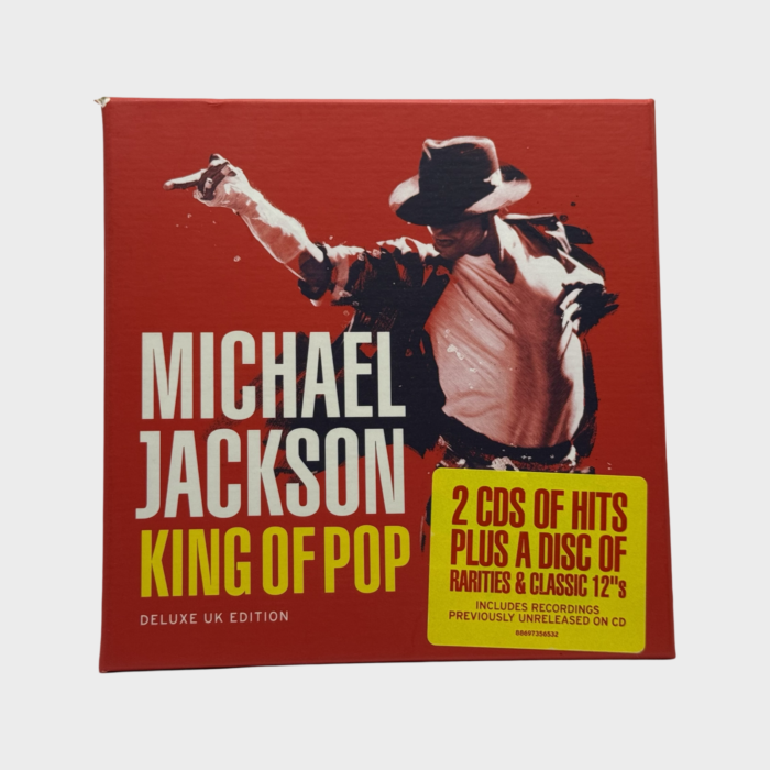 Michael Jackson 'King of Pop' Deluxe Edition CD (UK)