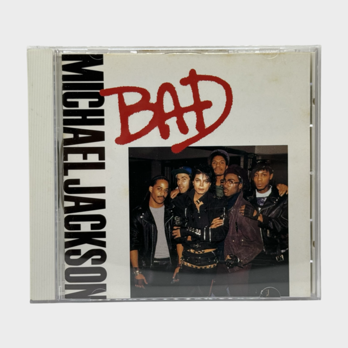 Michael Jackson 'BAD' CD Single (Japan)