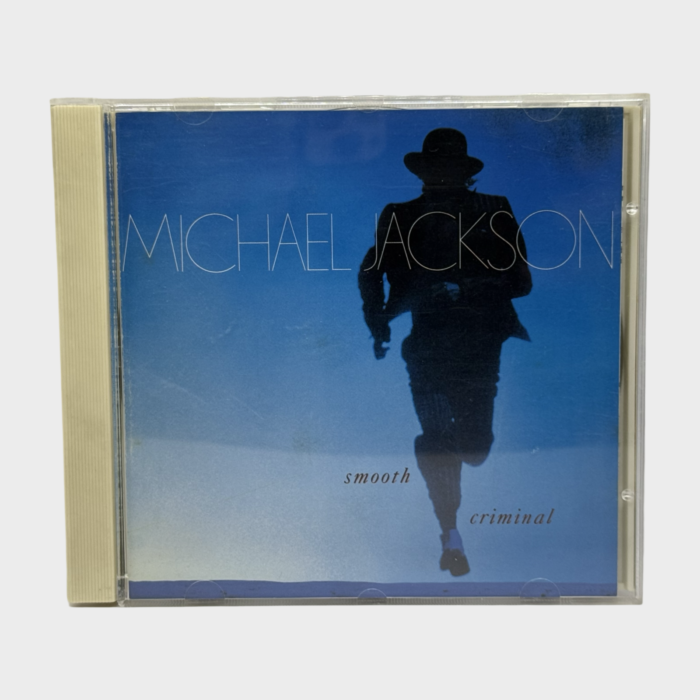 Michael Jackson 'Smooth Criminal' CD Single (Japan)