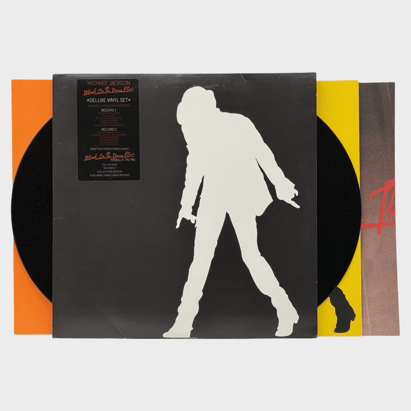 Michael Jackson 'Blood On The Dance Floor' Deluxe Vinyl Set (EURO