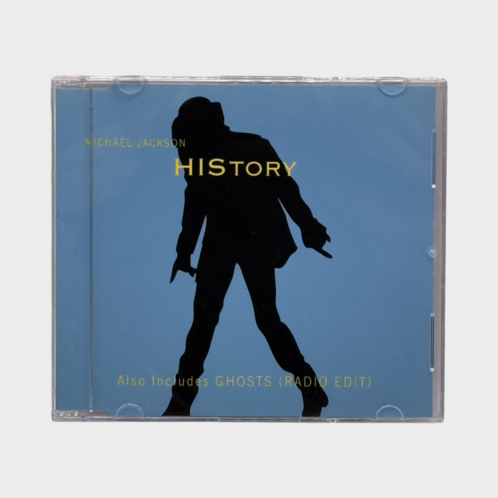 Michael Jackson ‘HIStory’ with Ghosts Edit Promo CD Single (EURO)