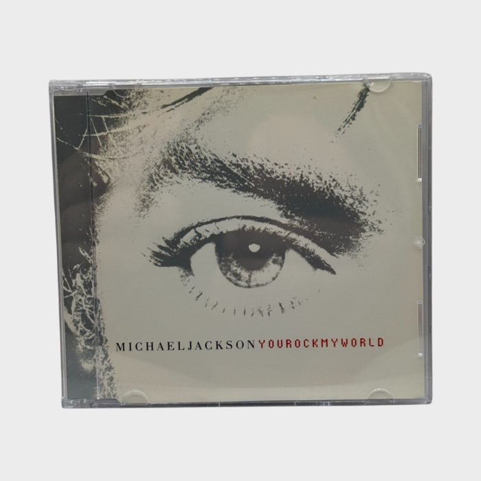 Michael Jackson ‘You Rock My World’ CD Single (EURO)