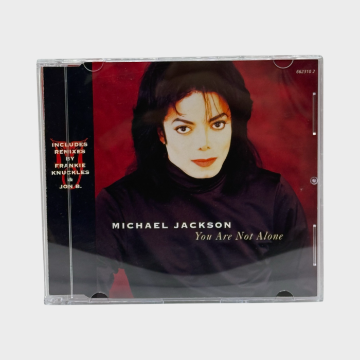 Michael Jackson ‘You Are Not Alone’ CD Single (EURO)