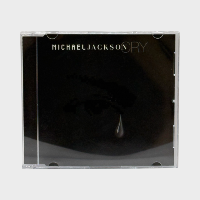 Michael Jackson ‘Cry’ CD Single (EURO)