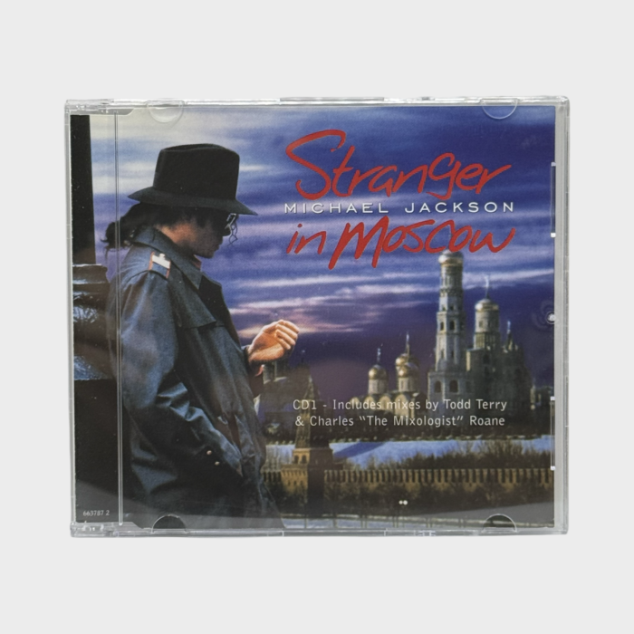 Michael Jackson ‘Stranger In Moscow’ CD Single (EURO)