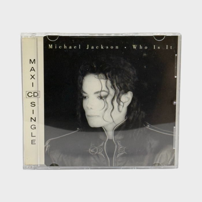 Michael Jackson 'Who Is It' Maxi CD Single (EURO)