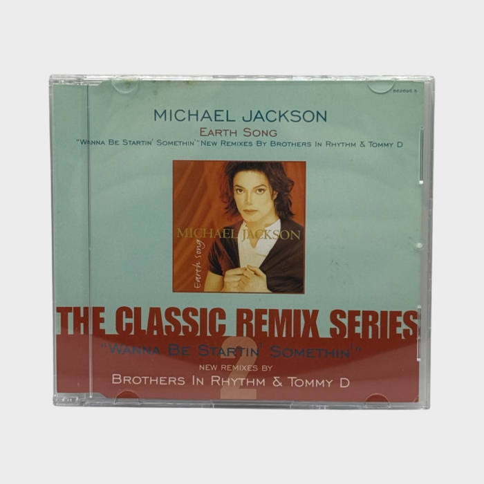 Michael Jackson ‘Earth Song’ CD Single (UK)