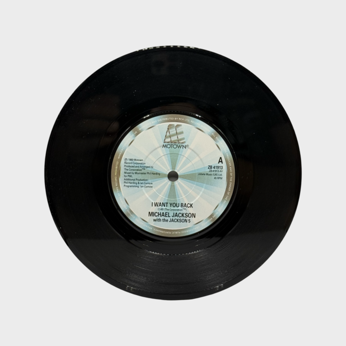 Jackson 5 'I Want You Back' '88 Remix 45 Single (UK) - Image 3