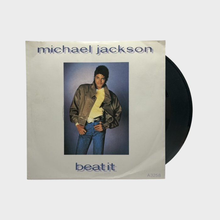 Michael Jackson 'Beat It' 45 Single (UK)