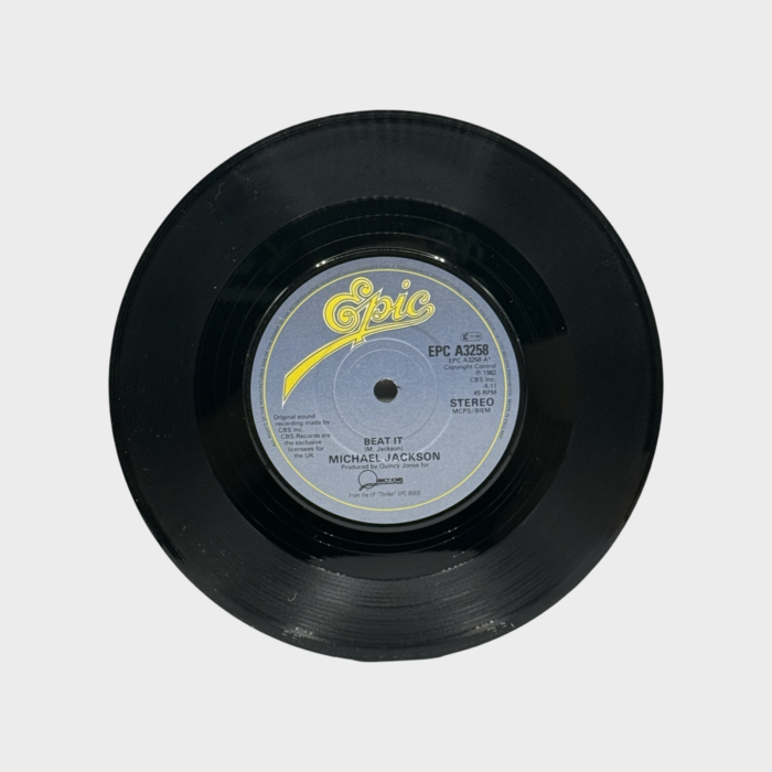 Michael Jackson 'Beat It' 45 Single (UK) - Image 3