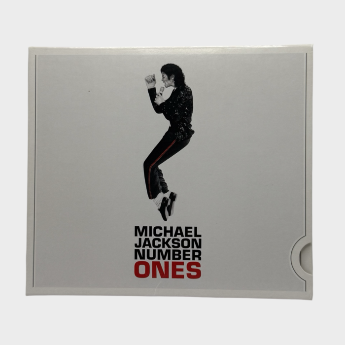 Michael Jackson 'Number Ones' CD (USA)