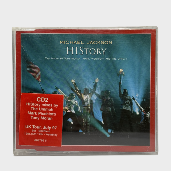 Michael Jackson ‘HIStory' CD 2 Single (UK)