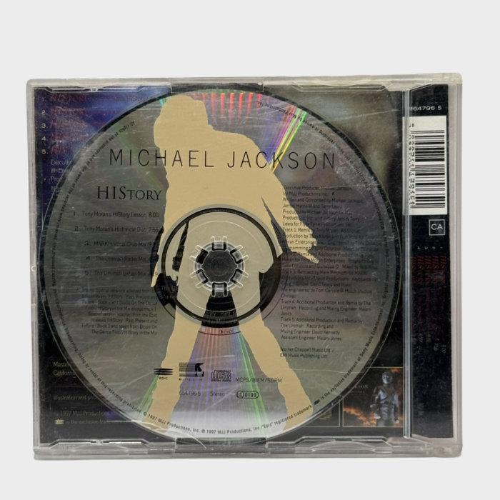 Michael Jackson ‘HIStory' CD 2 Single (UK) - Image 2