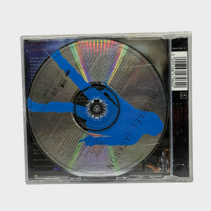 Michael Jackson ‘HIStory' / 'Ghosts' CD 1 Single (UK) - Image 2