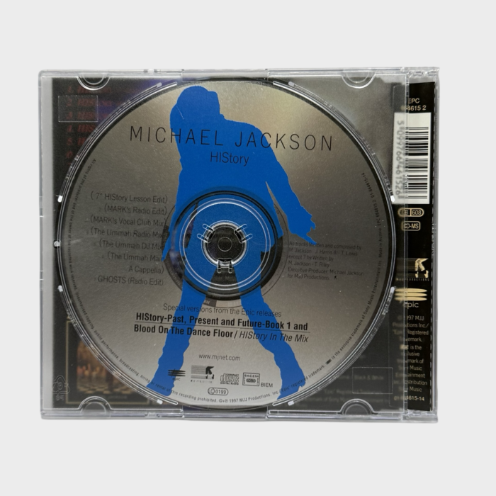 Michael Jackson ‘HIStory' / 'Ghosts' (EURO) - Image 2