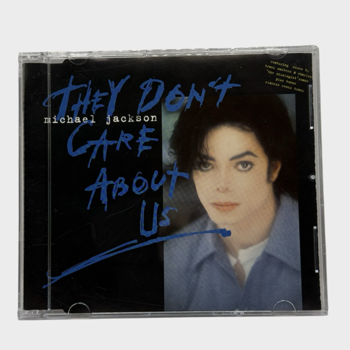 Michael Jackson 'They Don't Care About Us' CD Single (UK)