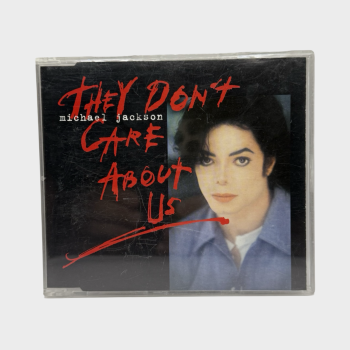 Michael Jackson 'They Don't Care About Us' CD Single (EURO)