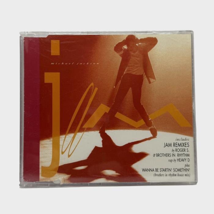 Michael Jackson 'Jam' CD Single (EURO)