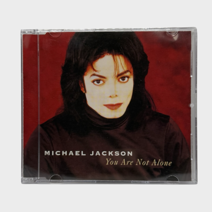 Michael Jackson ‘You Are Not Alone’ CD Single (EURO)