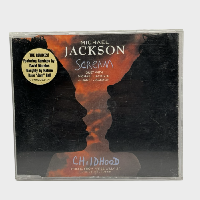 Michael Jackson ‘Scream’ CD Single (EURO)