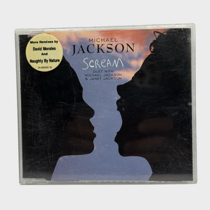 Michael Jackson ‘Scream’ CD Single (EURO)