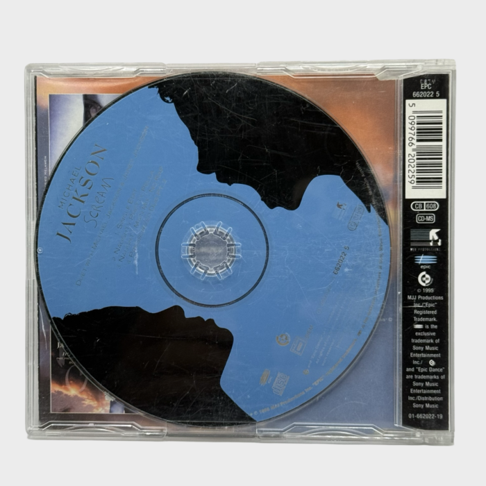 Michael Jackson ‘Scream’ CD Single (EURO) - Image 2