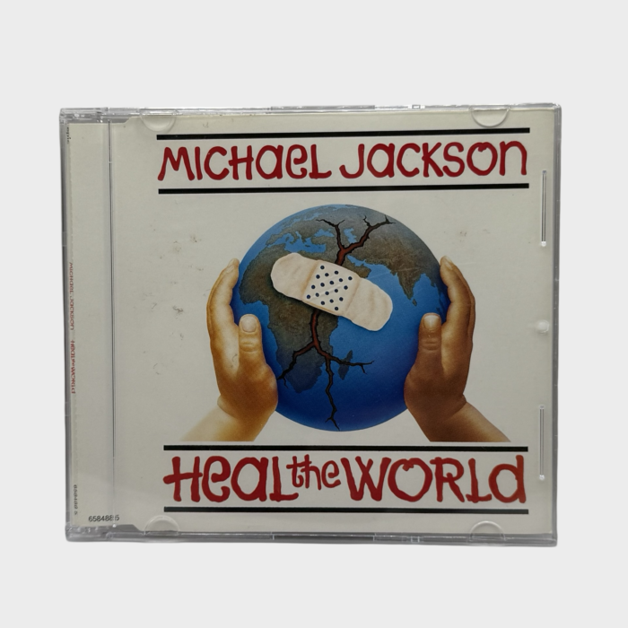 Michael Jackson 'Heal The World' CD Single (EURO)