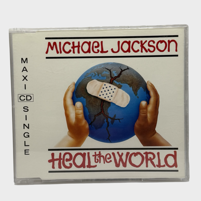 Michael Jackson 'Heal The World' Maxi CD Single (EURO)