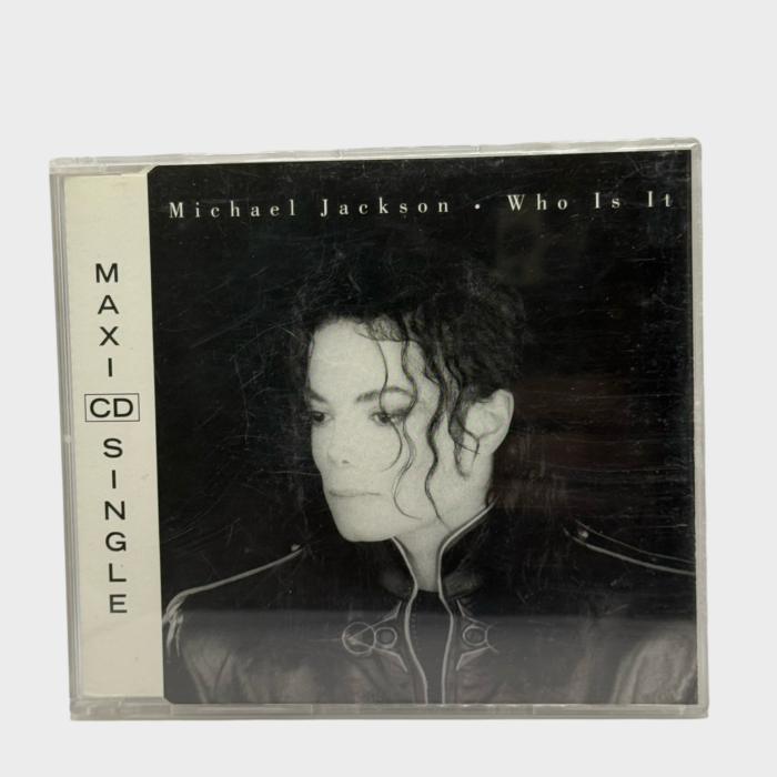 Michael Jackson 'Who Is It' Maxi CD Single (EURO)