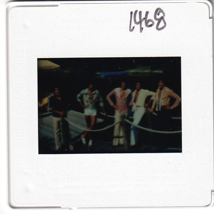 Michael Jackson & The Jacksons Set of 20 Photo Slides # 3 - Image 12