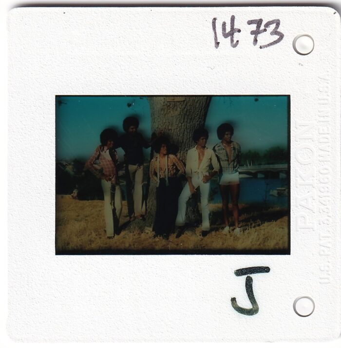 Michael Jackson & The Jacksons Set of 20 Photo Slides # 3 - Image 15