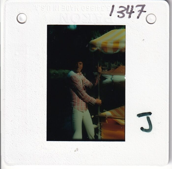 Michael Jackson & The Jacksons Set of 20 Photo Slides # 3 - Image 16