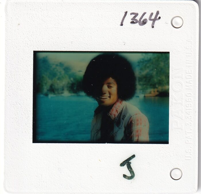 Michael Jackson & The Jacksons Set of 20 Photo Slides # 3 - Image 19