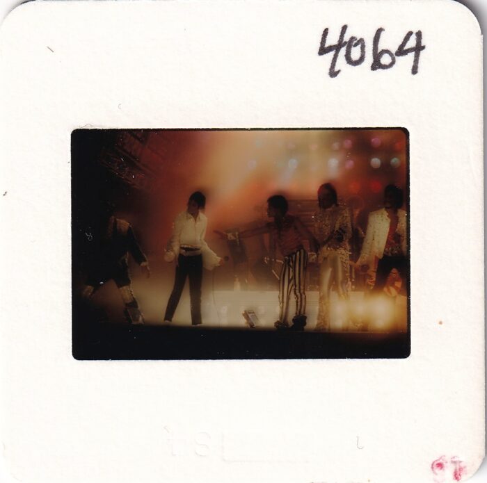 Michael Jackson & The Jacksons Set of 20 Photo Slides # 7 - Image 2