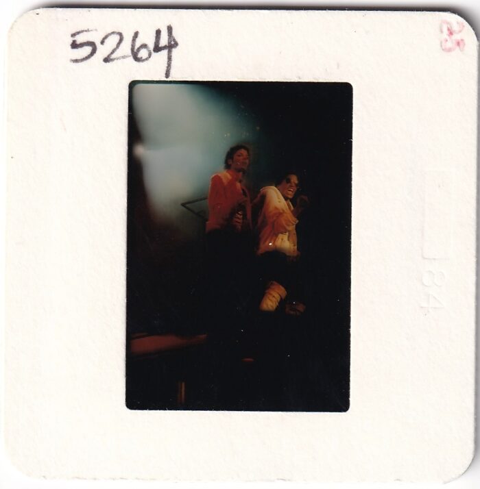 Michael Jackson & The Jacksons Set of 20 Photo Slides # 11 - Image 8