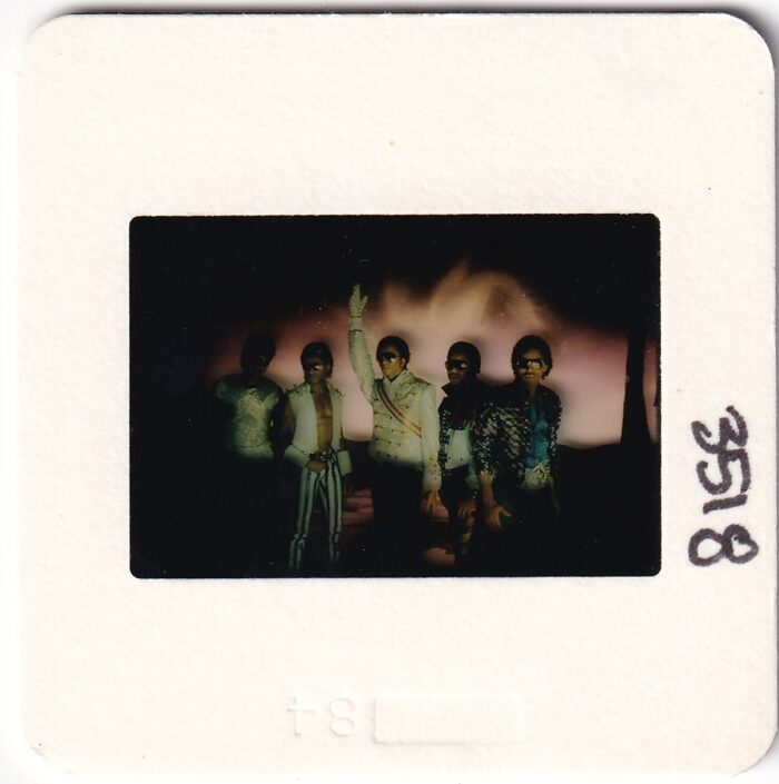 Michael Jackson & The Jacksons Set of 20 Photo Slides # 17 - Image 12