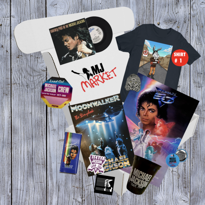 Michael Jackson 2 Subscription Box Plan (Worldwide) - Image 3