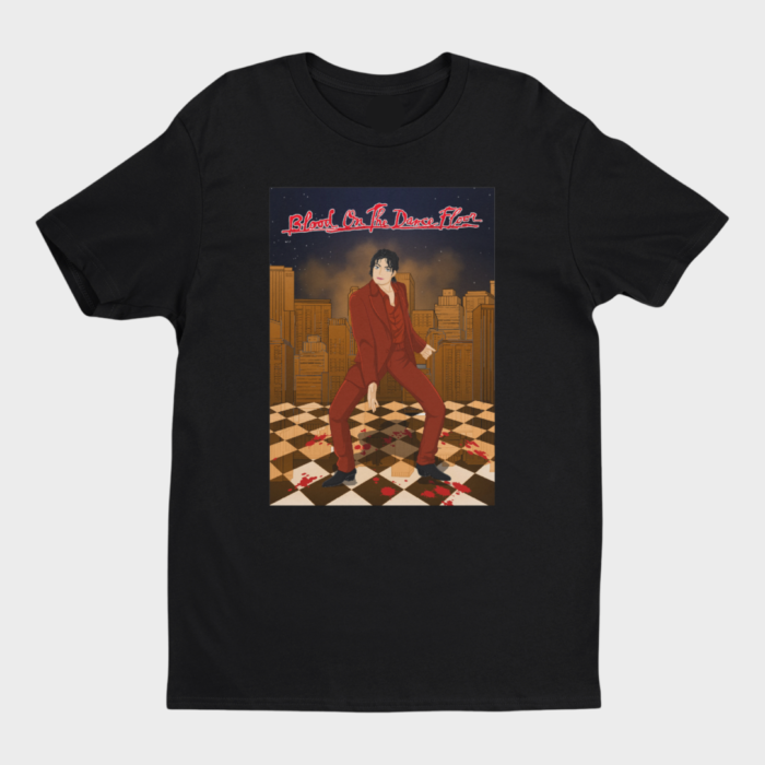 Michael Jackson Blood On The Dance Floor Custom T-Shirt # 4