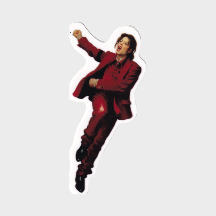 Michael Jackson BOTDF Custom Sticker 2