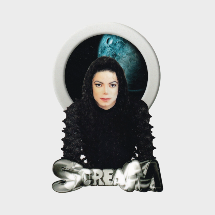 Michael Jackson Scream Custom Sticker