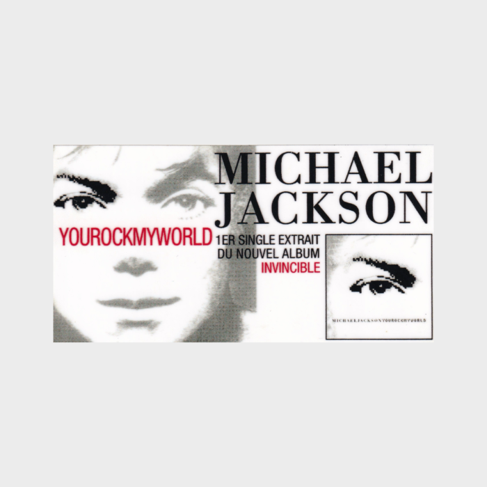 Michael Jackson Invincible Custom Sticker