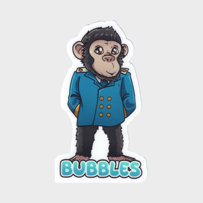 MJ Pets Custom Sticker 5