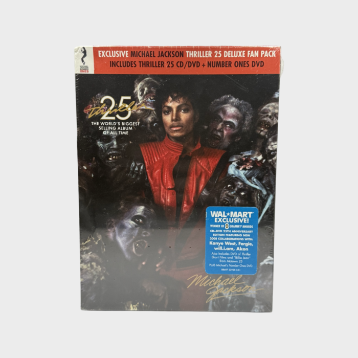 Michael Jackson Thriller 25 Sealed Fan Pack CD/DVD (USA)