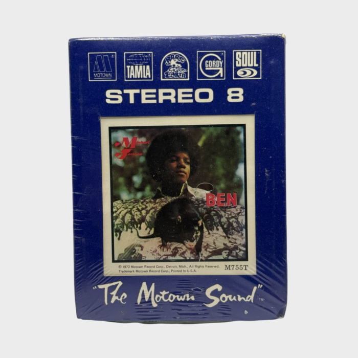 Michael Jackson Ben Sealed 8-Track Tape (USA)