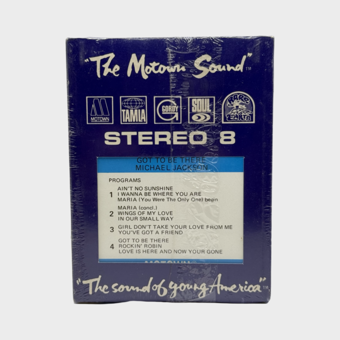 Michael Jackson Got To Be There Sealed 8-Track Tape (USA) - Image 2