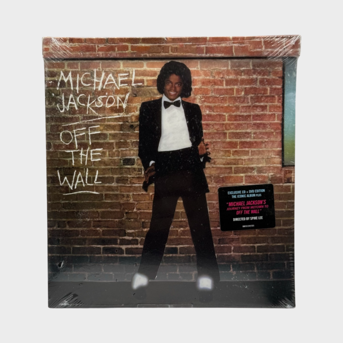 Michael Jackson Off The Wall Special Edition Promo Sealed CD/DVD (USA)