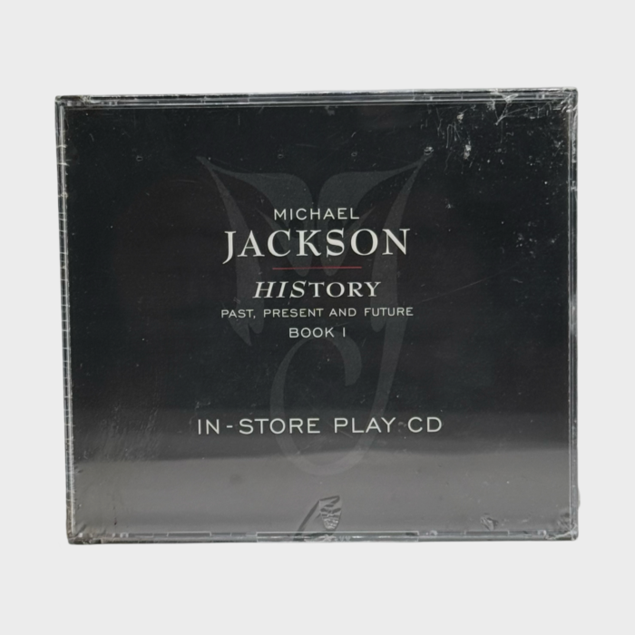 Michael Jackson ‘HIStory’ Sealed In-Store Play Promo CD (USA)