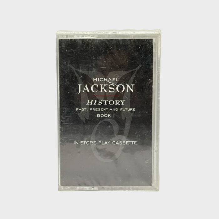 Michael Jackson ‘HIStory’ Sealed In-Store Play Promo Cassette (USA)