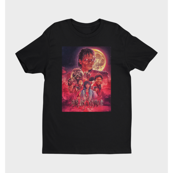 Exclusive Michael Jackson Thriller Custom Art T-Shirt